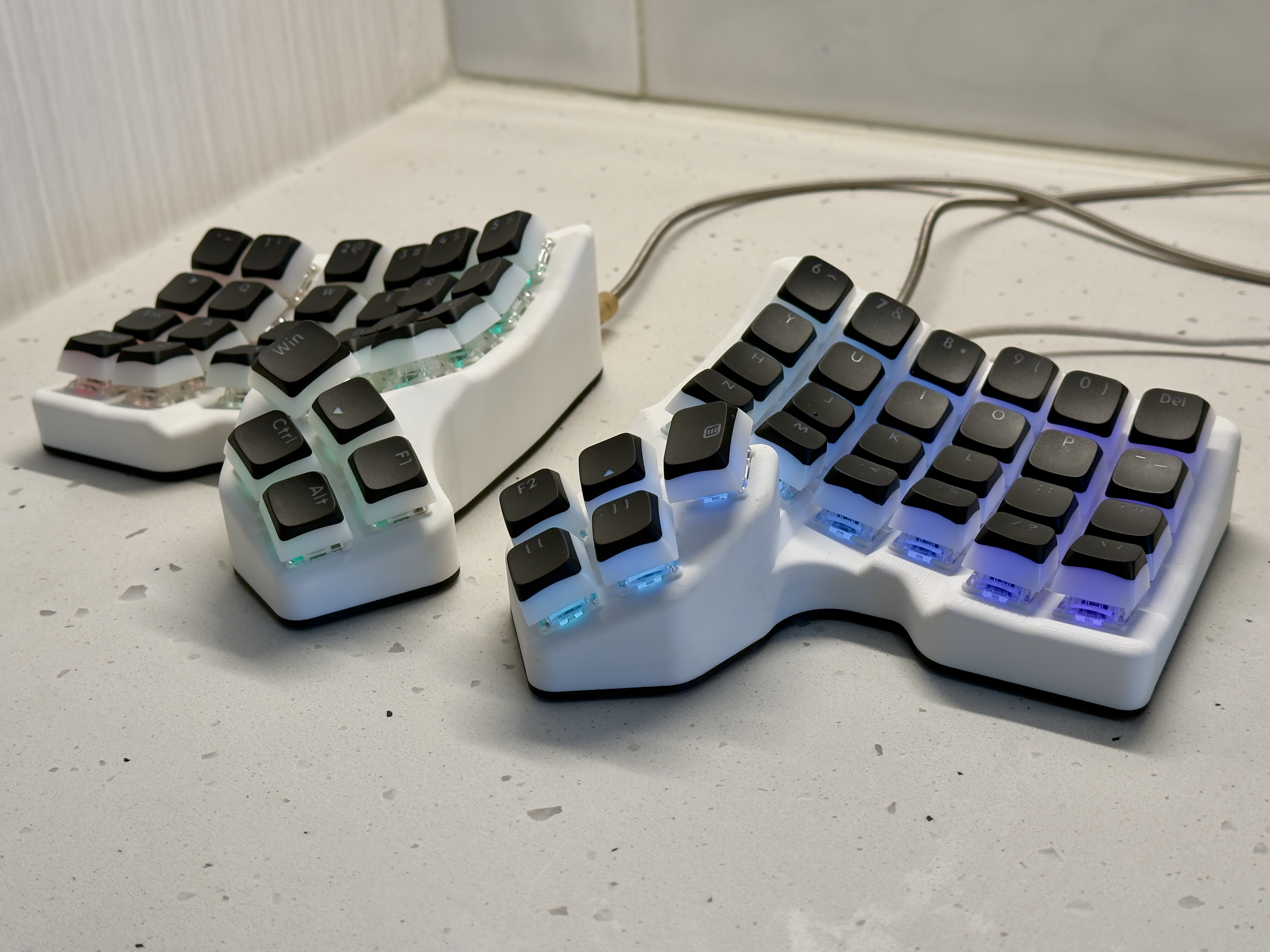 final result with dim rgb